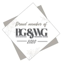 Proud member of Bruidsgids & Wedding Guide 2020