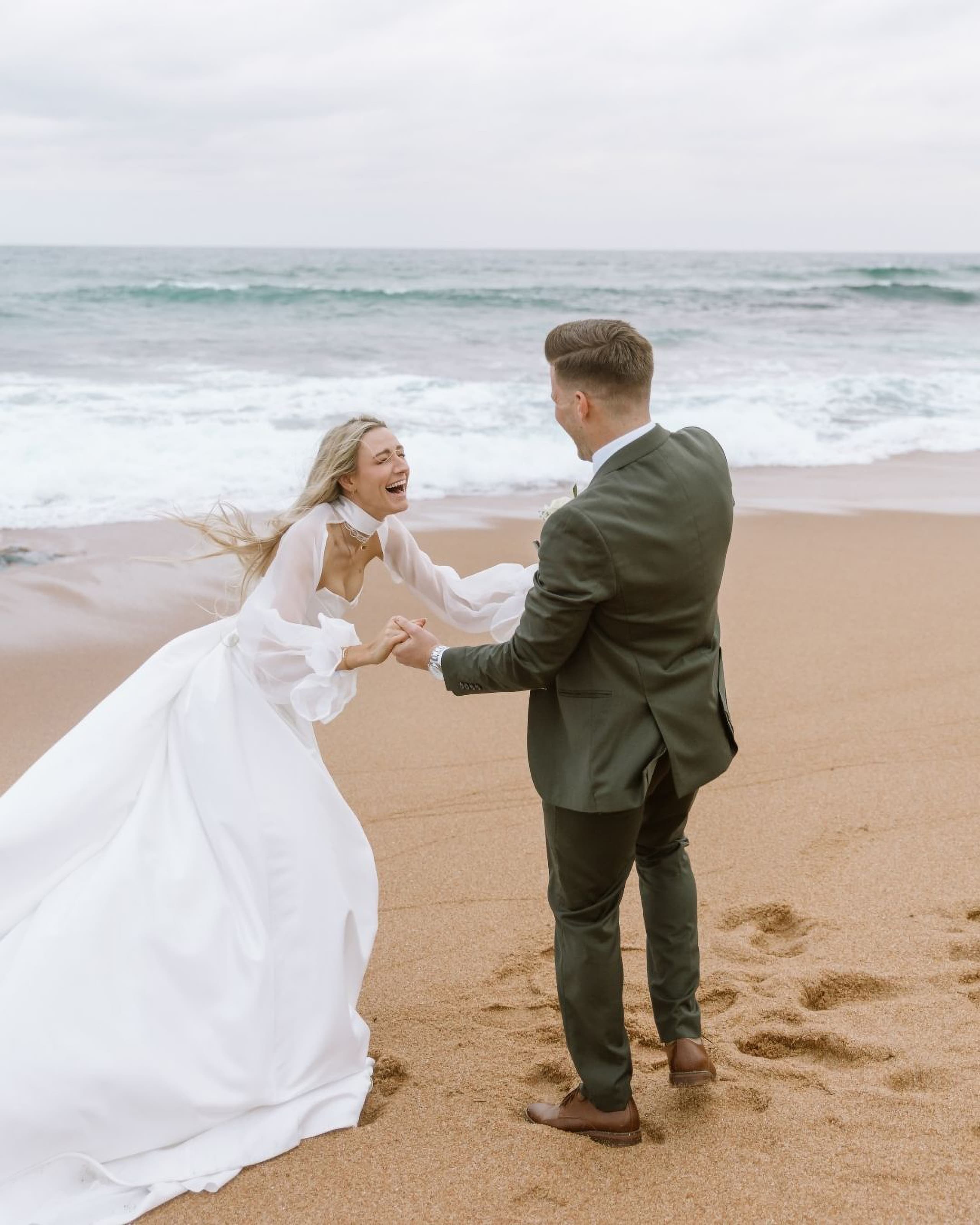 Coastal weddings — a real wedding photographed by MM Photography